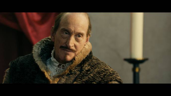 Charles Dance (King Charles II of England) in Michiel de Ruyter 12+