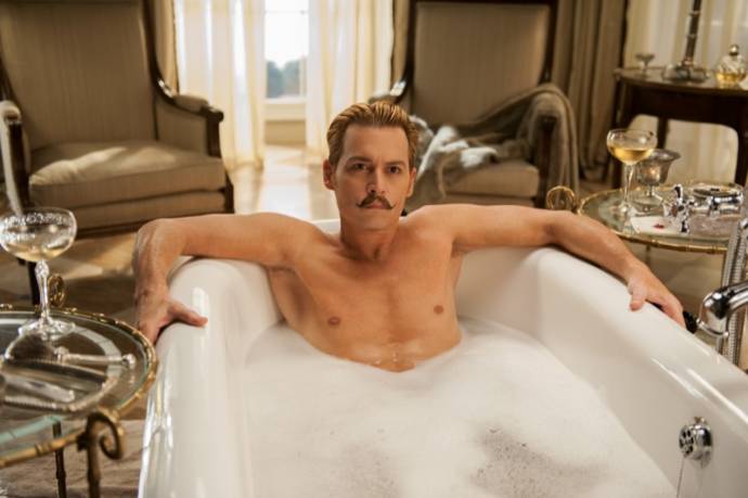 Johnny Depp (Charles Mortdecai)