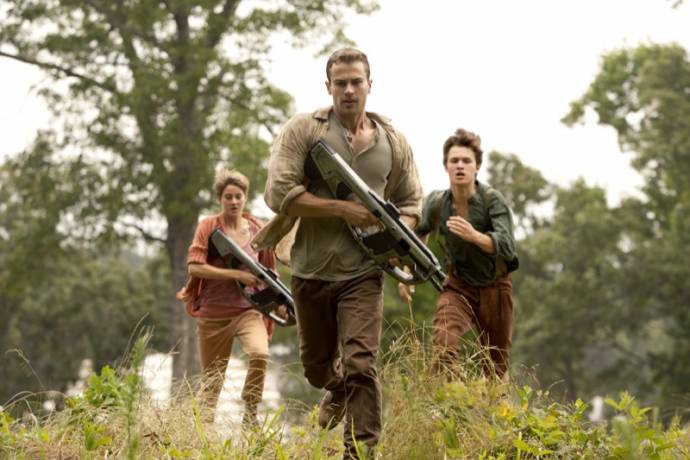 Divergent Marathon filmstill