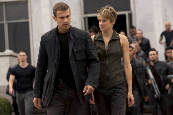 Divergent Series: Insurgent 3D filmstill