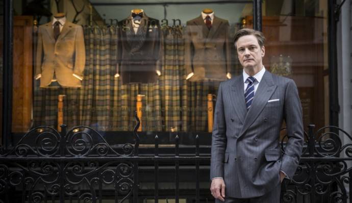 Colin Firth (Uncle Jack) in Kingsman: The Secret Service