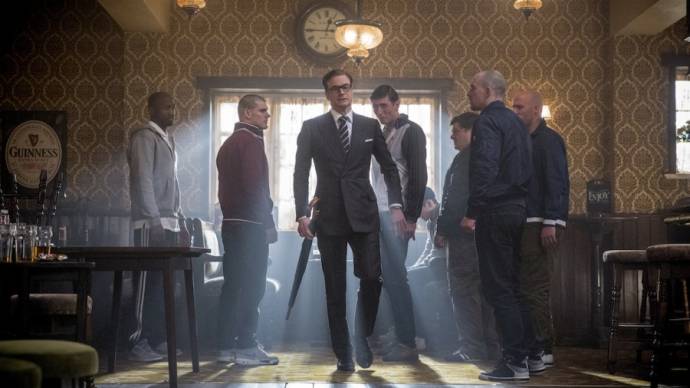 Colin Firth (Uncle Jack) in Kingsman: The Secret Service