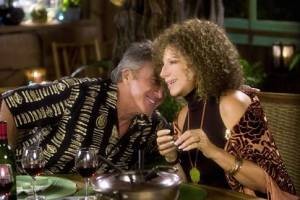 Dustin Hoffman en Barbra Streisand