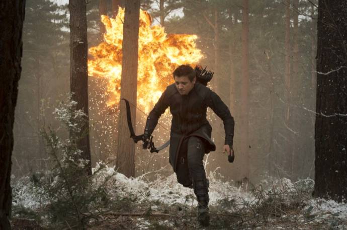 Jeremy Renner (Clint Barton / Hawkeye) in Avengers Marathon 3D