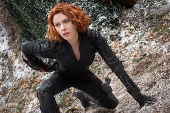 Scarlett Johansson (Natasha Romanoff / Black Widow) in Avengers Marathon 3D