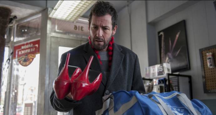 Adam Sandler (Max Simkin) in The Cobbler