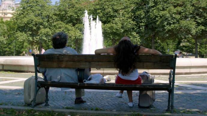 Beppe Costa (Mauro) en Roberta Petzoldt (Liza) in Meet Me in Venice