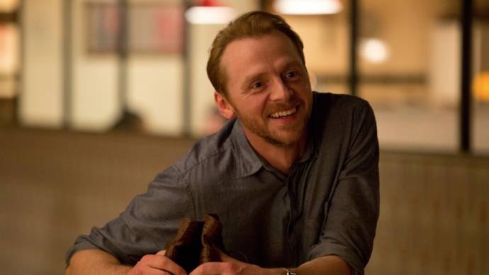 Simon Pegg (Jack) in Man Up