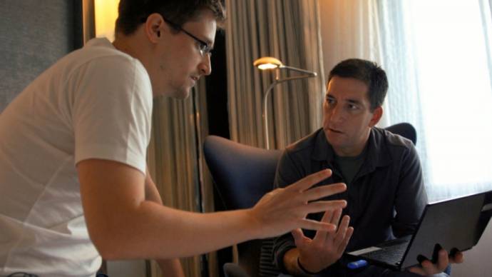 Edward Snowden (Zichzelf) in Citizenfour