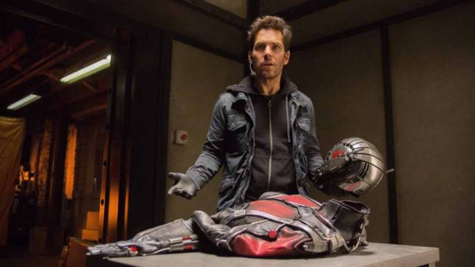 Paul Rudd (Scott Lang / Ant-Man)