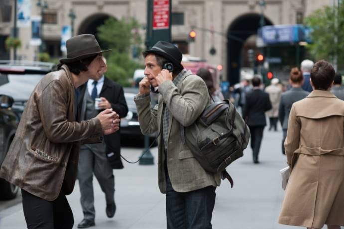 Adam Driver (Jamie) en Ben Stiller (Josh)