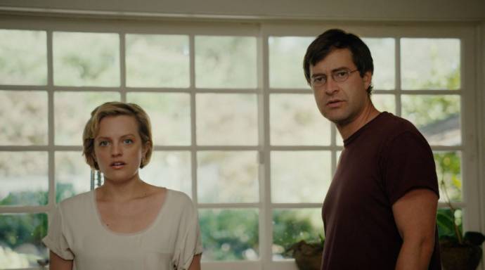 Elisabeth Moss (Sophie) en Mark Duplass (Ethan)