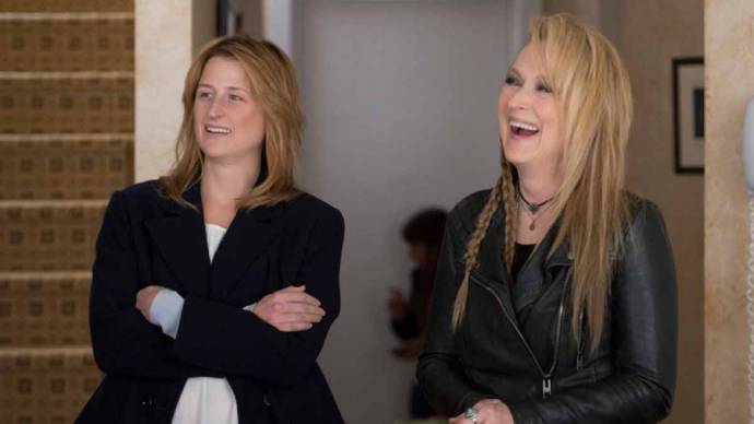 Mamie Gummer (Julie) en Meryl Streep (Ricki)