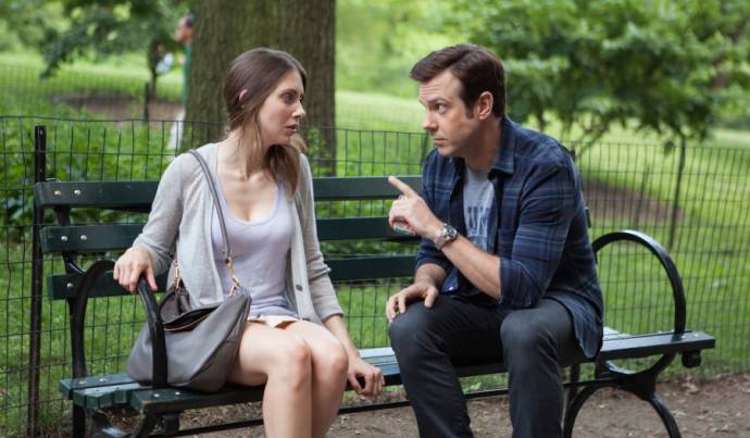 Alison Brie (Lainey) en Jason Sudeikis (Jake)