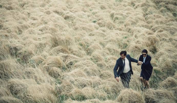 Colin Farrell (David) en Rachel Weisz (Short Sighted Woman)