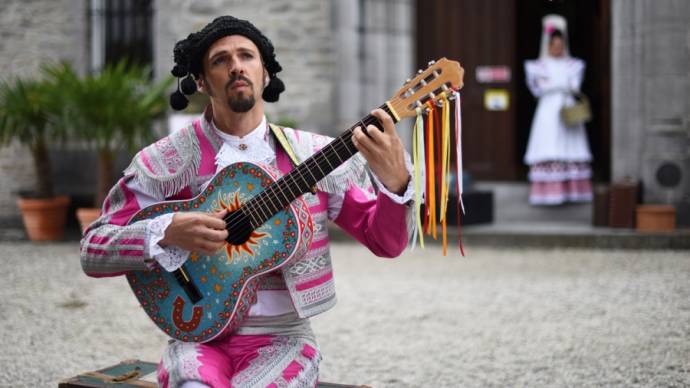 Ramon en het paard van Sinterklaas filmstill