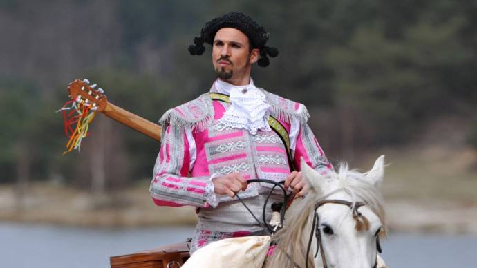 Ramon en het paard van Sinterklaas filmstill