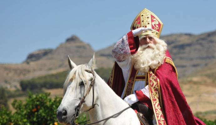 Ramon en het paard van Sinterklaas filmstill