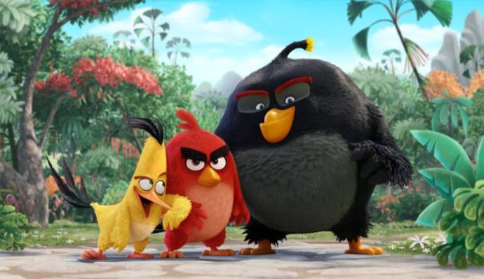 Angry Birds: The Movie 3D filmstill