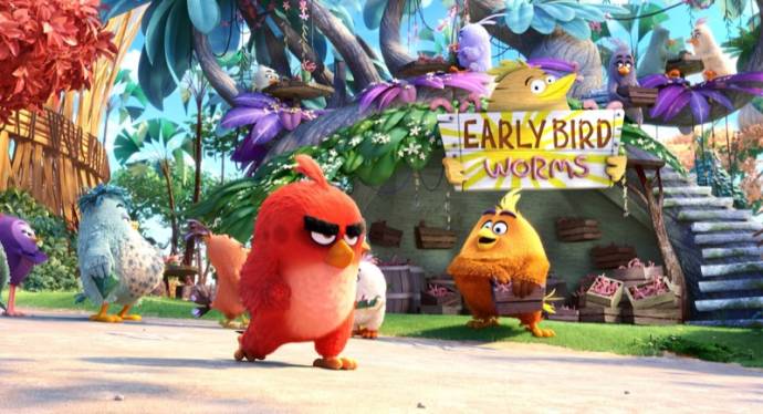 Angry Birds: The Movie 3D filmstill