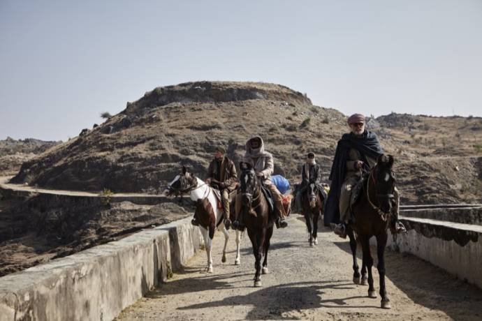 Les cowboys filmstill