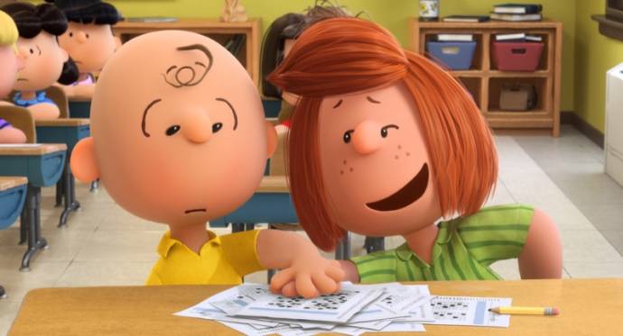 Snoopy en Charlie Brown: De Peanuts Film (NL) filmstill