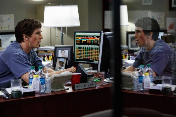 Christian Bale (Michael Burry)