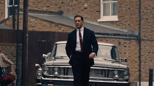 Tom Hardy (Ronald Kray / Reggie Kray)