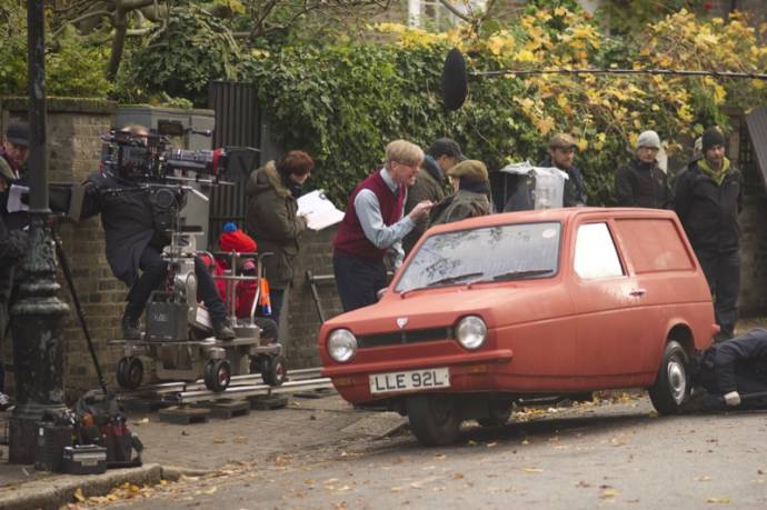 The Lady in the Van filmstill