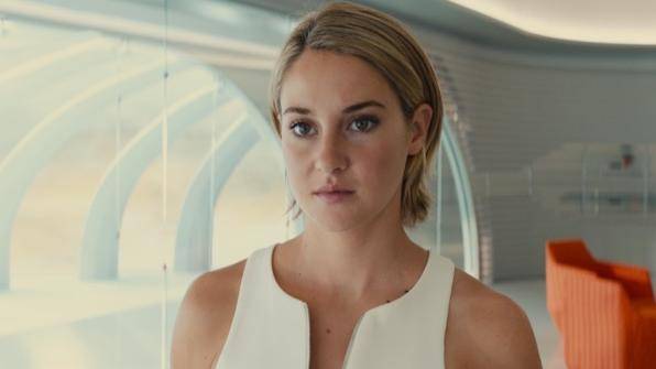 Shailene Woodley (Tris) in The Divergent Series: Allegiant