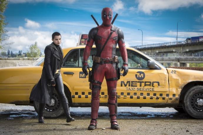 Deadpool filmstill