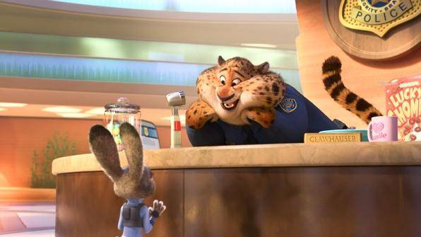 Zootopia 3D filmstill