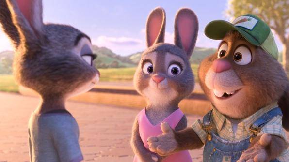 Zootopia 3D filmstill