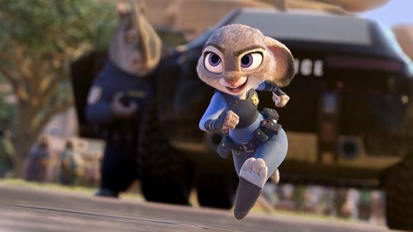 Zootopia 3D filmstill