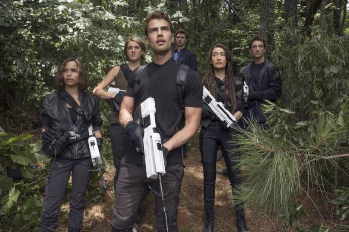 Divergent Marathon: Insurgent + Allegiant filmstill