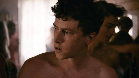 Finnegan Oldfield (Alex) in Bang Gang (A modern love story)