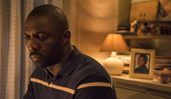 Idris Elba (Mark) in Second Coming