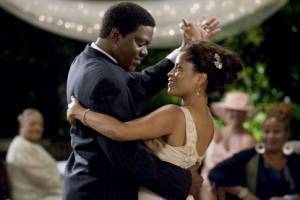 Bernie Mac en Claudette Barius in Guess Who