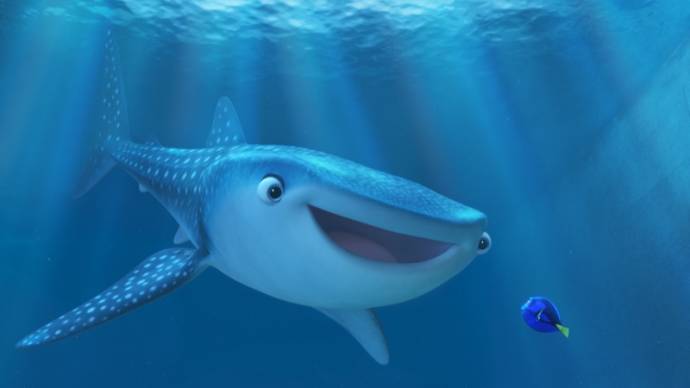 Finding Dory Marathon filmstill