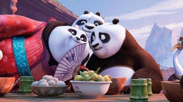 Kung Fu Panda 3 filmstill