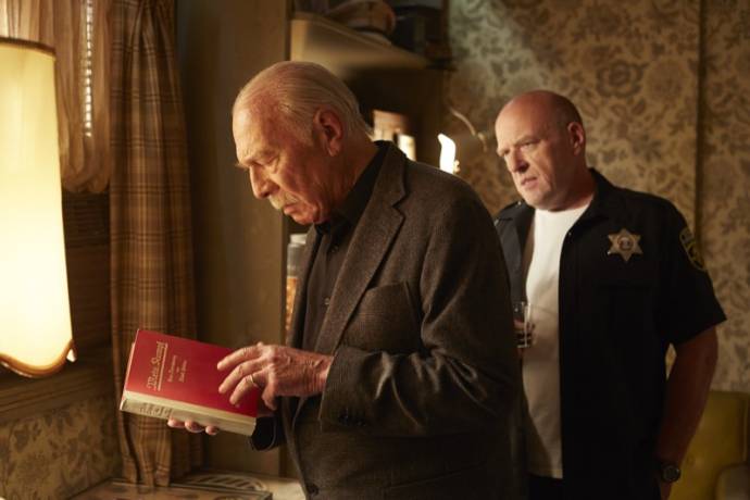 Christopher Plummer (Zev) en Dean Norris