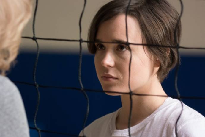 Ellen Page (Stacie Andree) in Freeheld