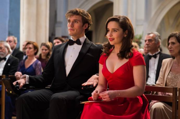 Sam Claflin (William Traynor) en Emilia Clarke (Louisa Clark)