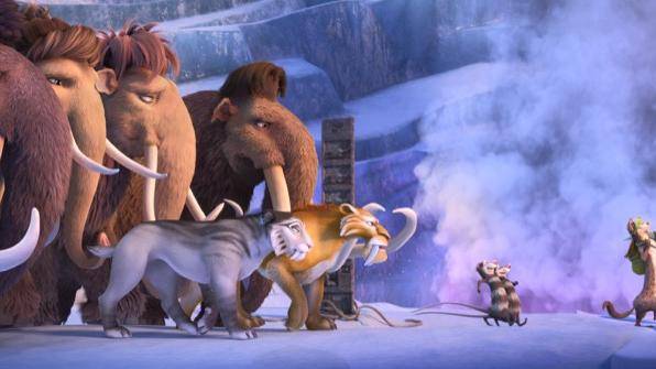 Ice Age: Collision Course (NL) filmstill