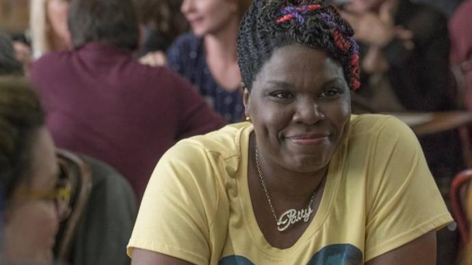 Leslie Jones (Patty Tolan) in Ghostbusters 3D