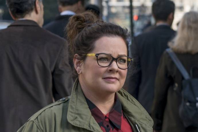 Melissa McCarthy (Abby Yates) in Ghostbusters 3D