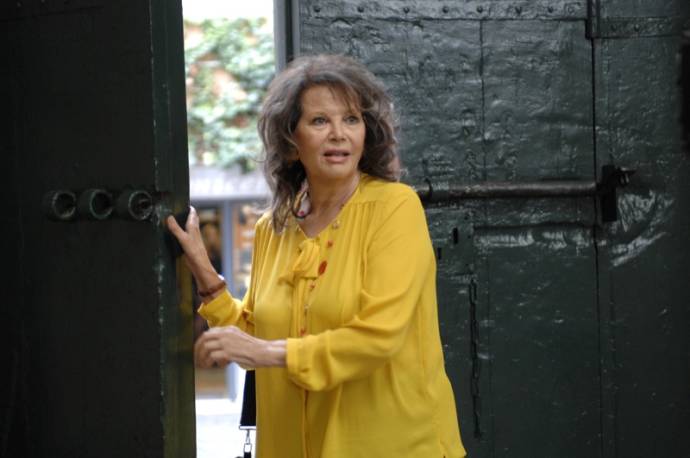 Claudia Cardinale (Carmen) in All Roads Lead to Rome