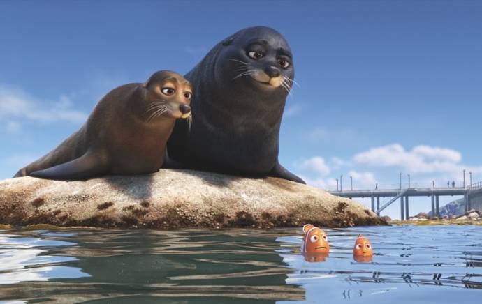 Finding Dory Marathon filmstill