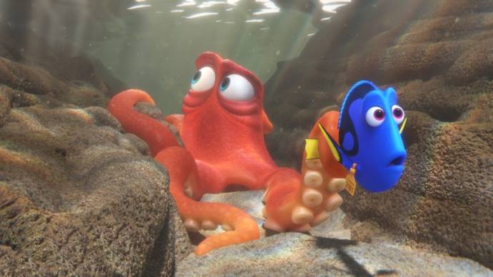 Finding Dory Marathon filmstill