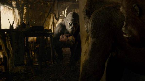 The Legend of Tarzan 3D filmstill